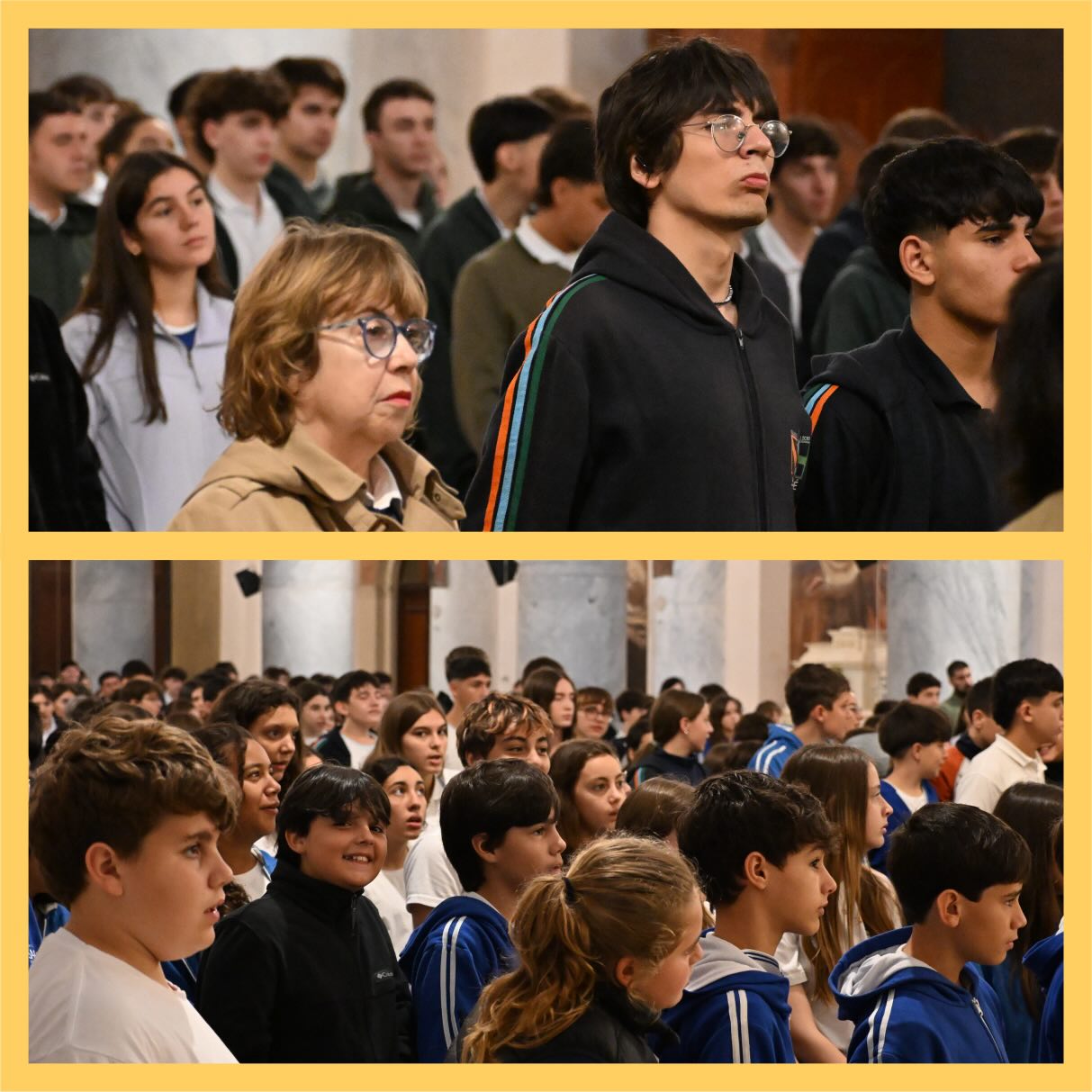 Celebración Pascual en Secundaria