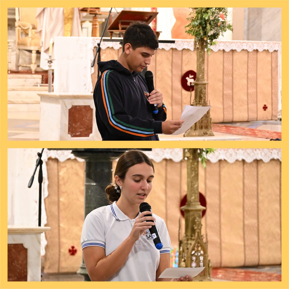 Celebración Pascual en Secundaria