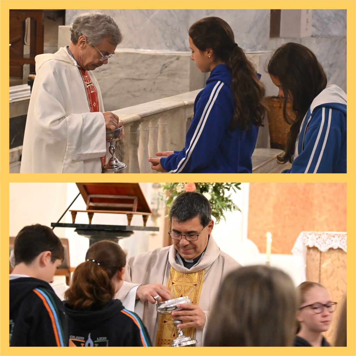 Celebración Pascual en Secundaria