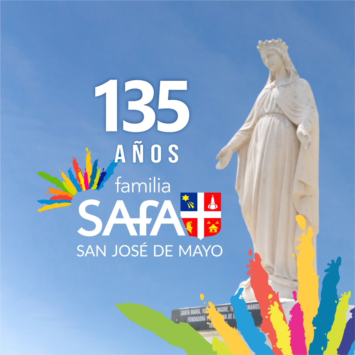 ¡Felices 135 años a nuestro colegio!