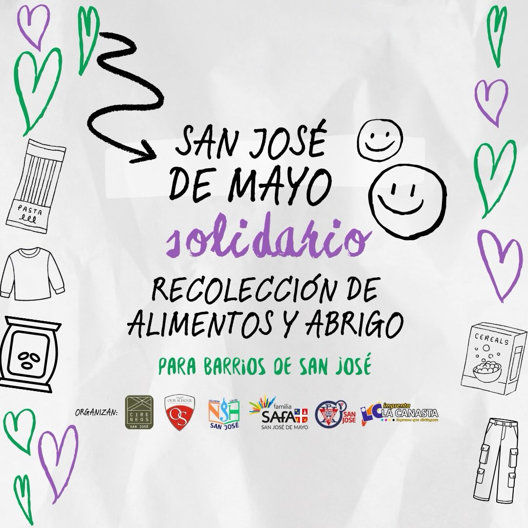 San José de Mayo solidario