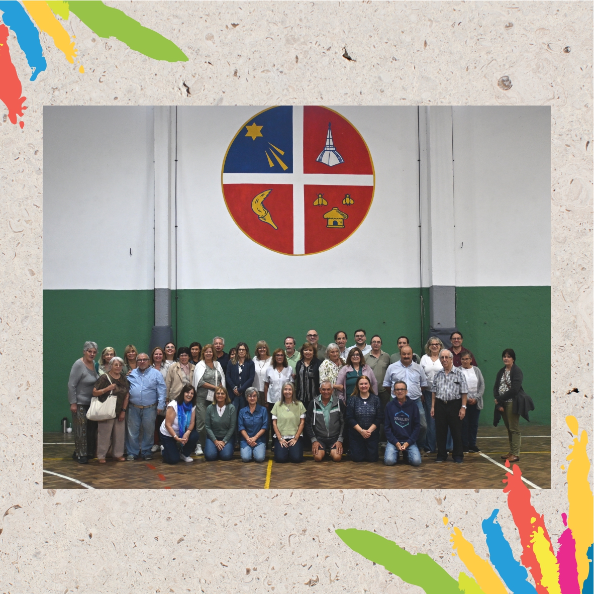 Encuentro de las Fraternidades Nazarenas en nuestro Colegio
