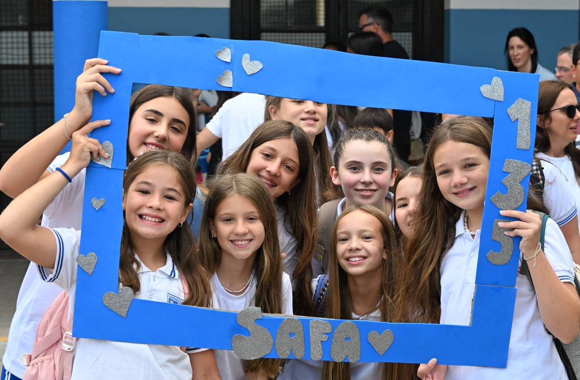 Comienzo de clases en Inicial y Primaria