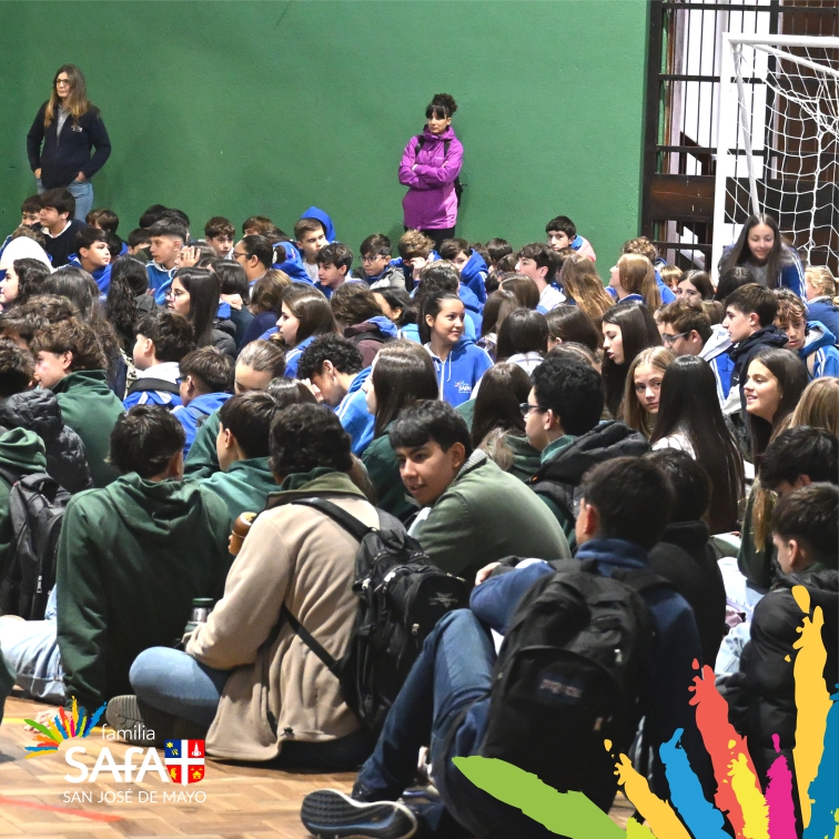 Retorno a clases y Saludo pascual