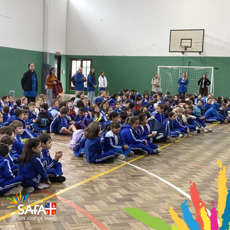 Retorno a clases y Saludo pascual