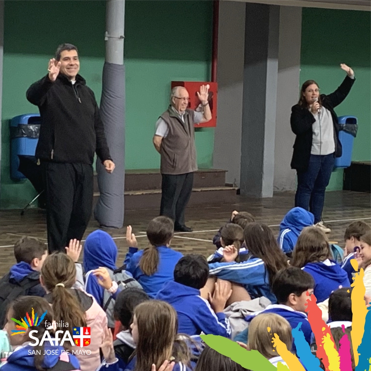 Retorno a clases y Saludo pascual